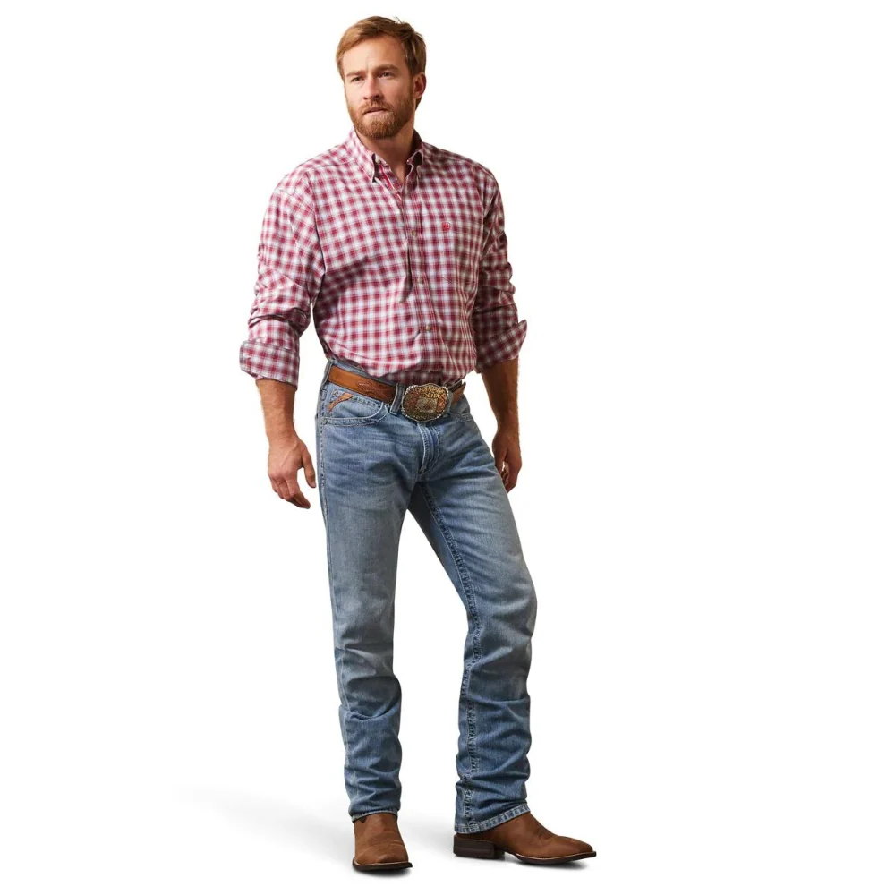 Ariat Mens Pro Series Nikolai Classic LS Shirt - Image 3