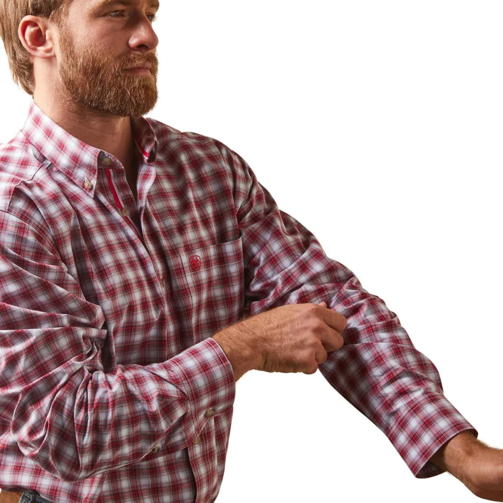 Ariat Mens Pro Series Nikolai Classic LS Shirt - Image 4