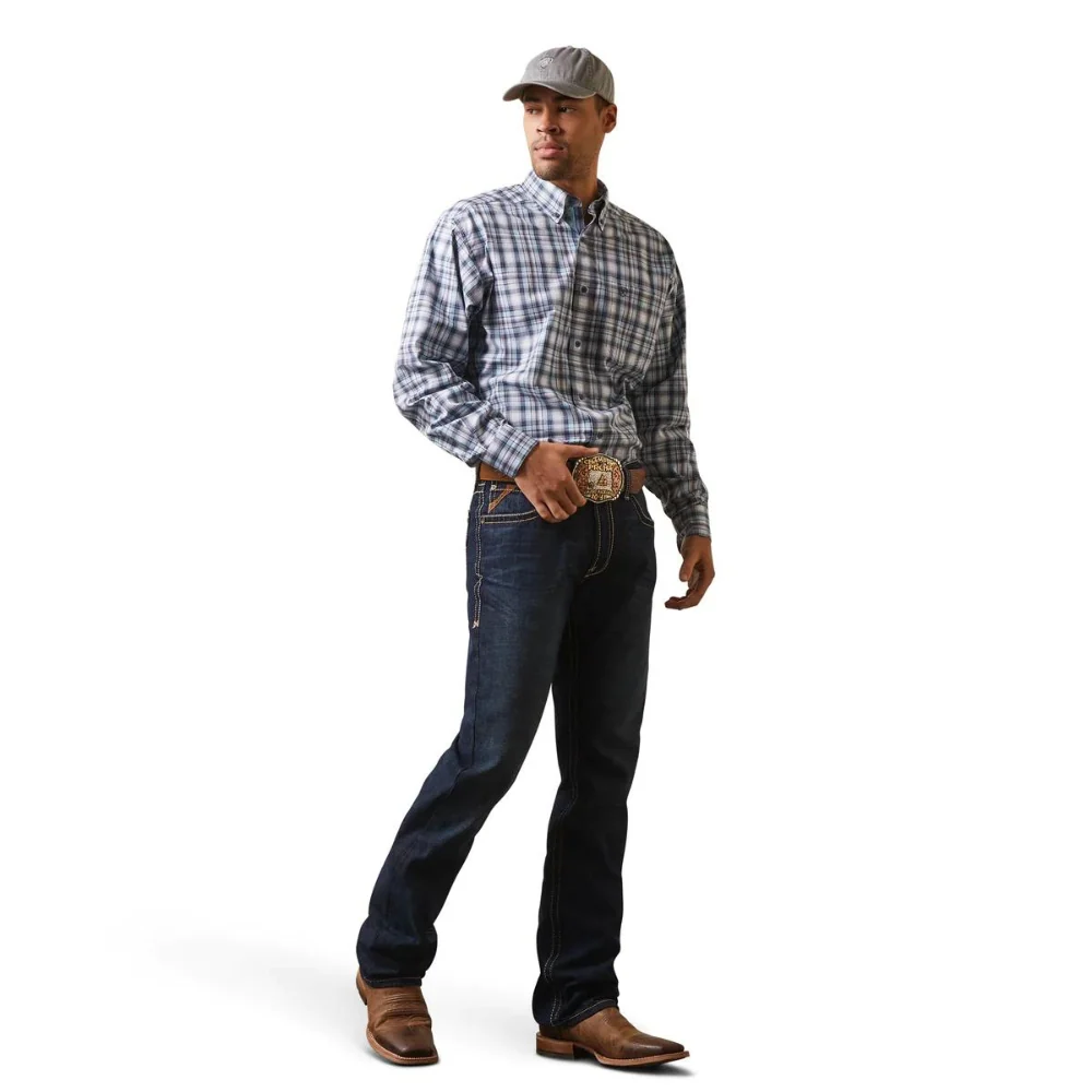 Ariat Mens Pro Series Norbert Classic LS Shirt - Image 3