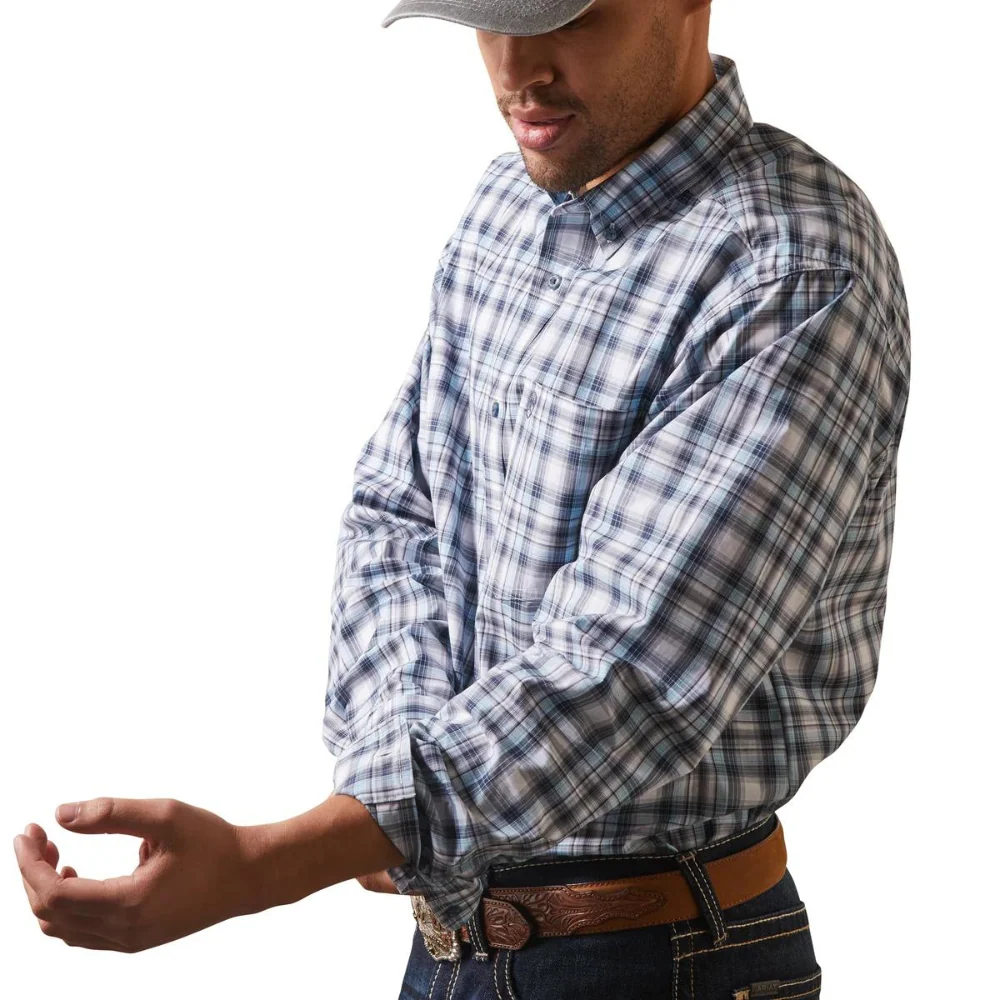 Ariat Mens Pro Series Norbert Classic LS Shirt - Image 5