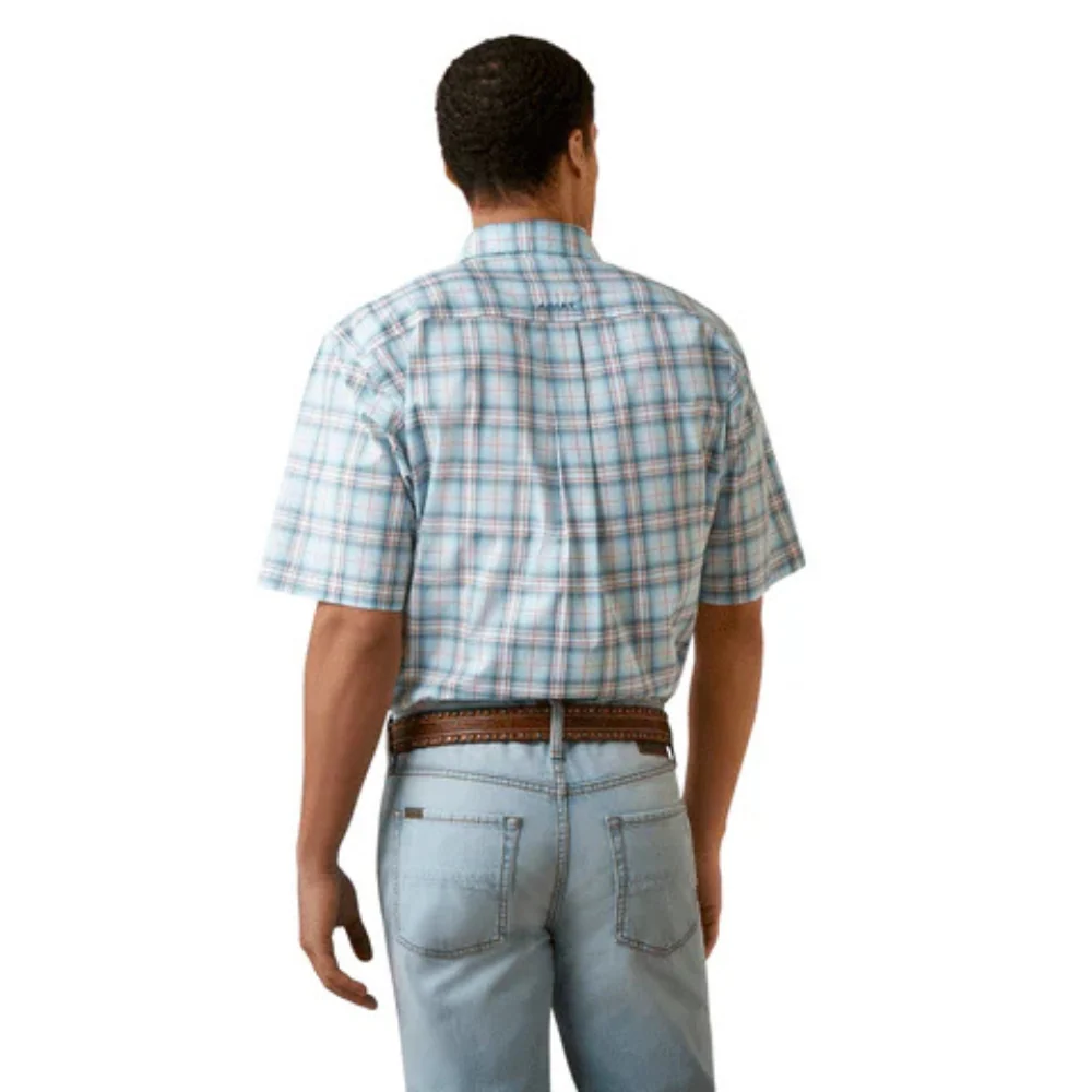 Ariat Mens Pro Series Osiel Classic SS Shirt - Image 2