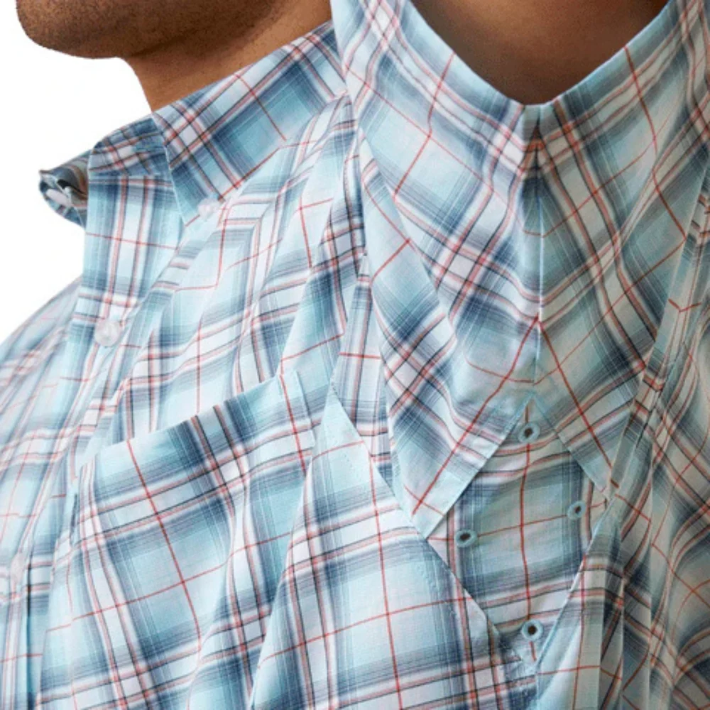 Ariat Mens Pro Series Osiel Classic SS Shirt - Image 3