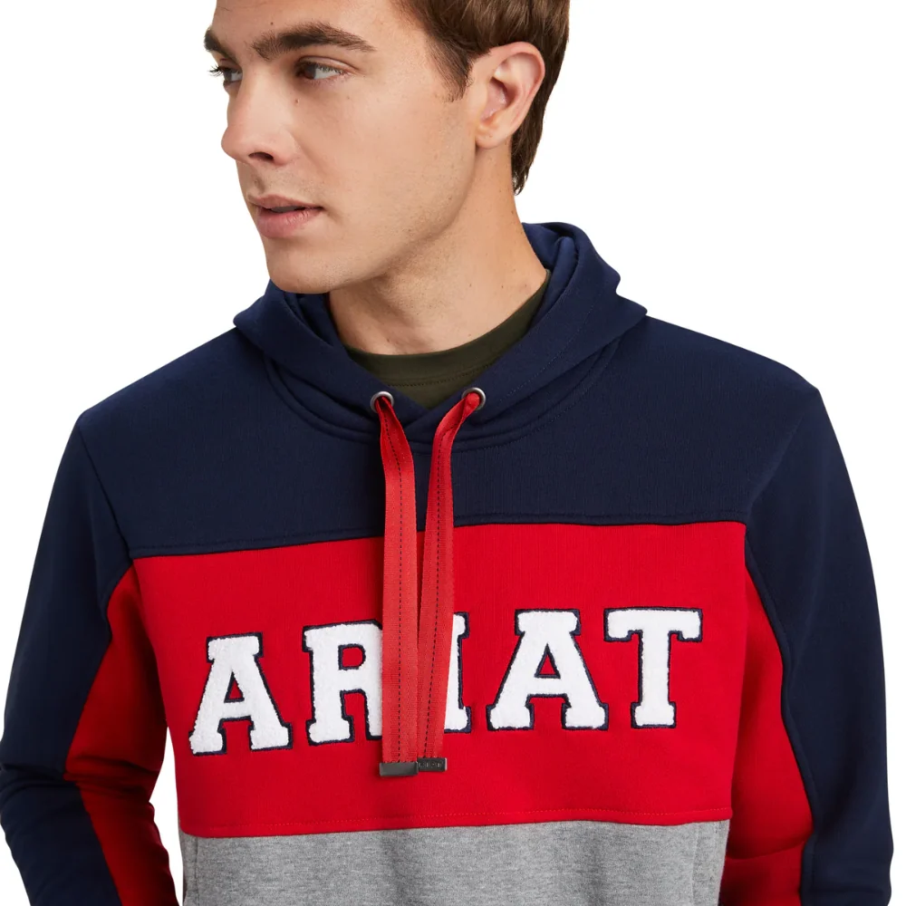 Ariat Mens Rabere Team Hoodie - Image 3