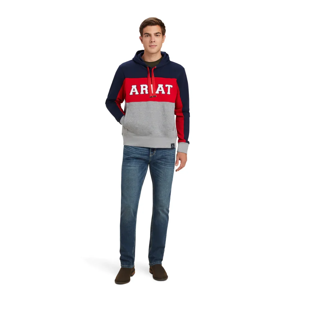 Ariat Mens Rabere Team Hoodie - Image 4