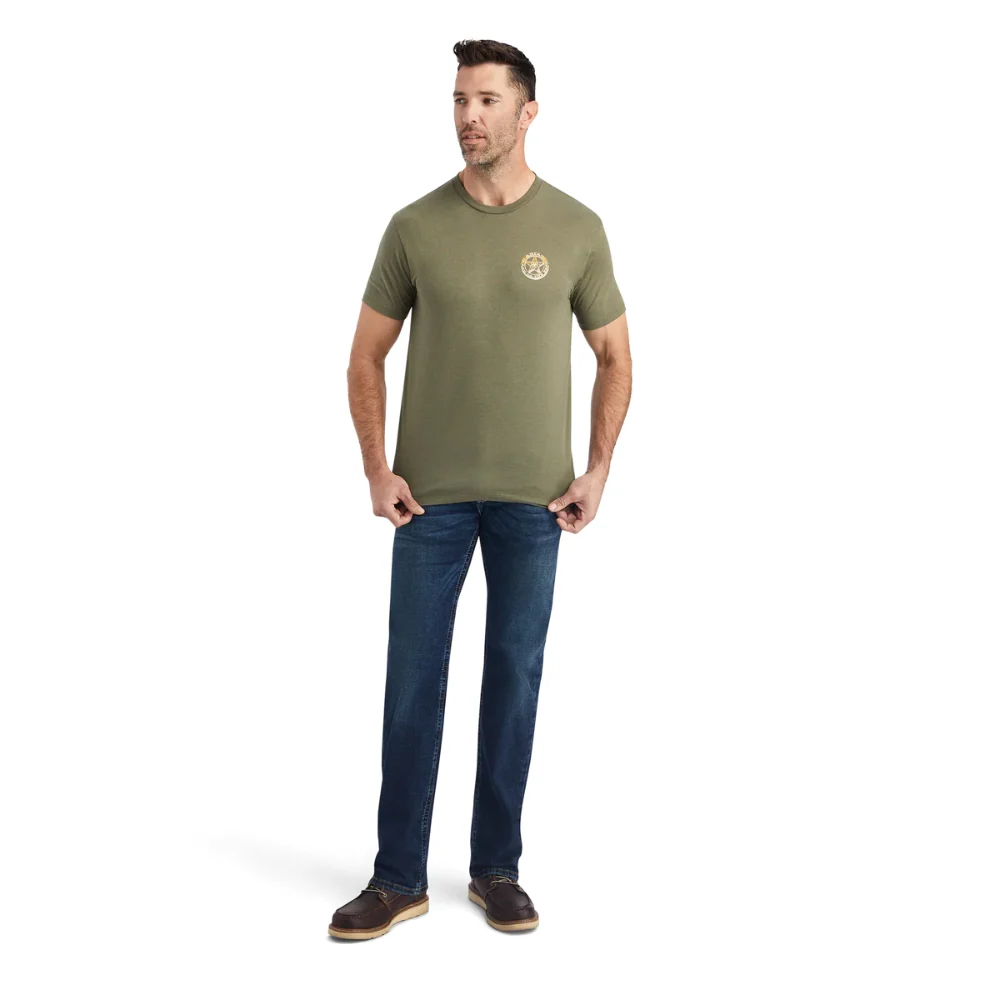 Ariat Mens Star SS Tee - Image 4