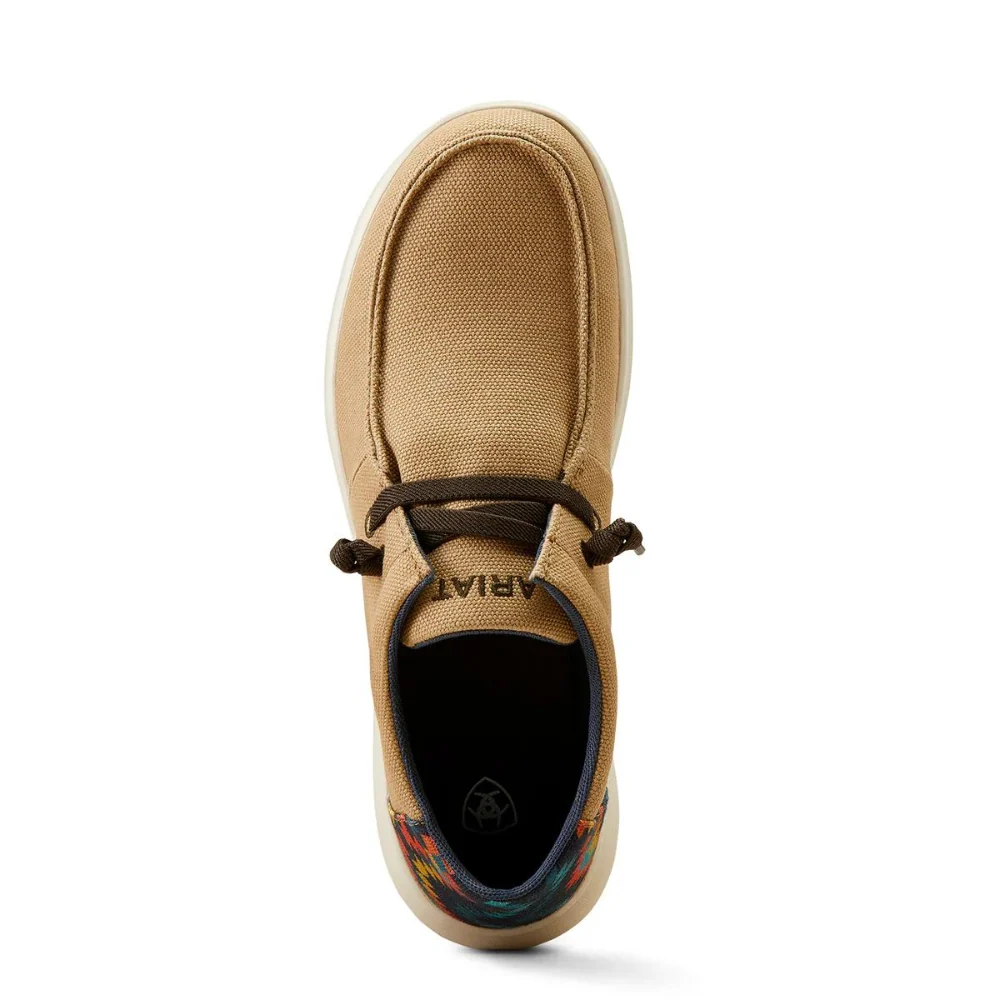 Ariat Mens Tan/Blue Hilo - Image 5