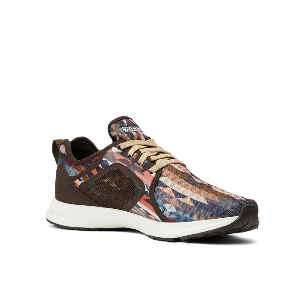 Ariat Womens Blanket Print Lace Up Fuse - Image 4