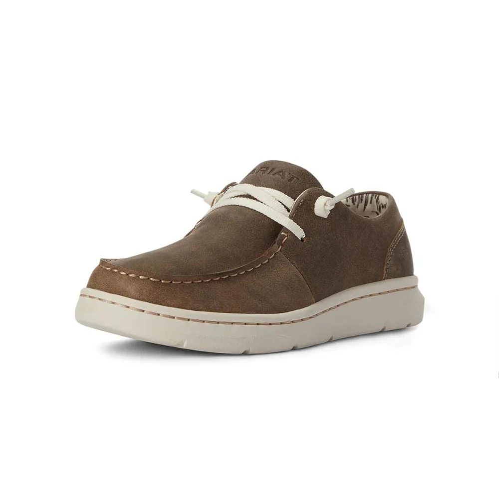 Ariat Womens Brown Bomber Lace Up Hilo