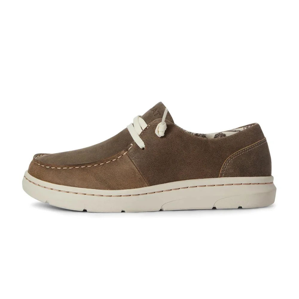 Ariat Womens Brown Bomber Lace Up Hilo - Image 2
