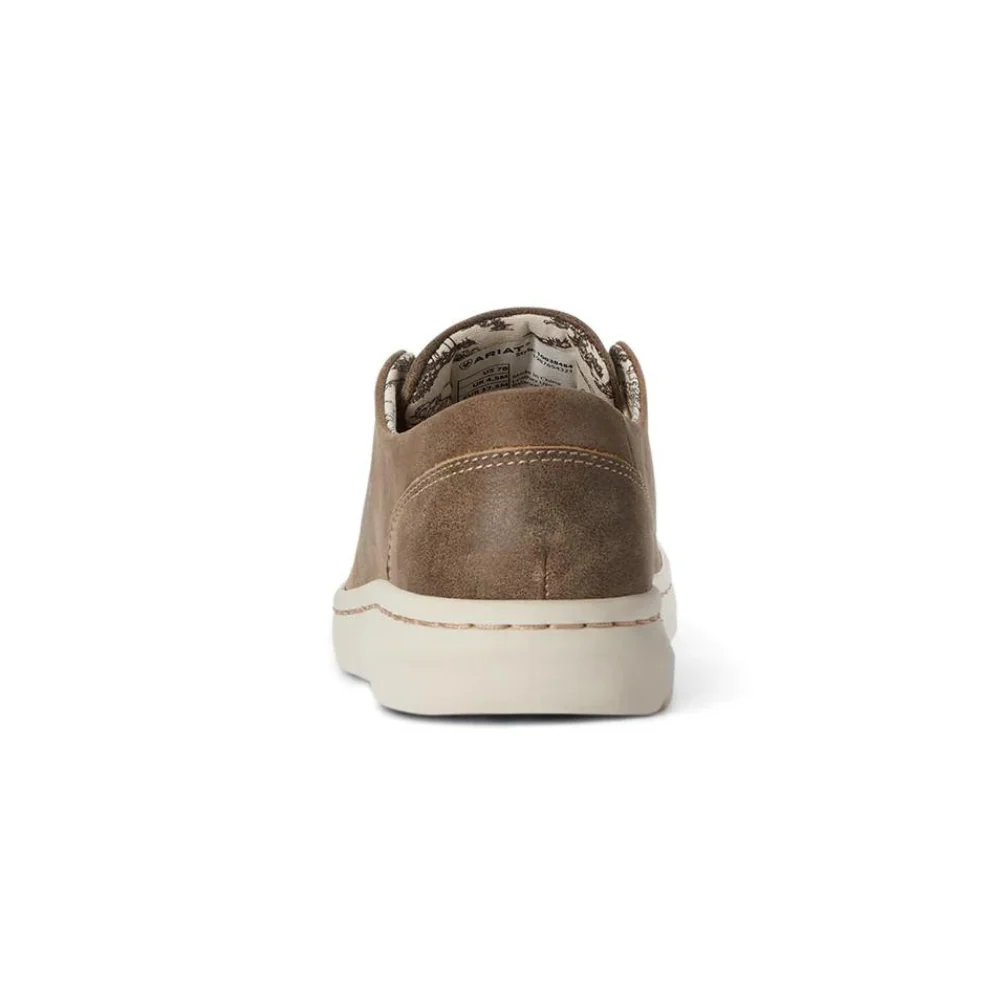 Ariat Womens Brown Bomber Lace Up Hilo - Image 5