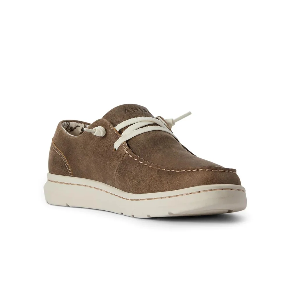 Ariat Womens Brown Bomber Lace Up Hilo - Image 6