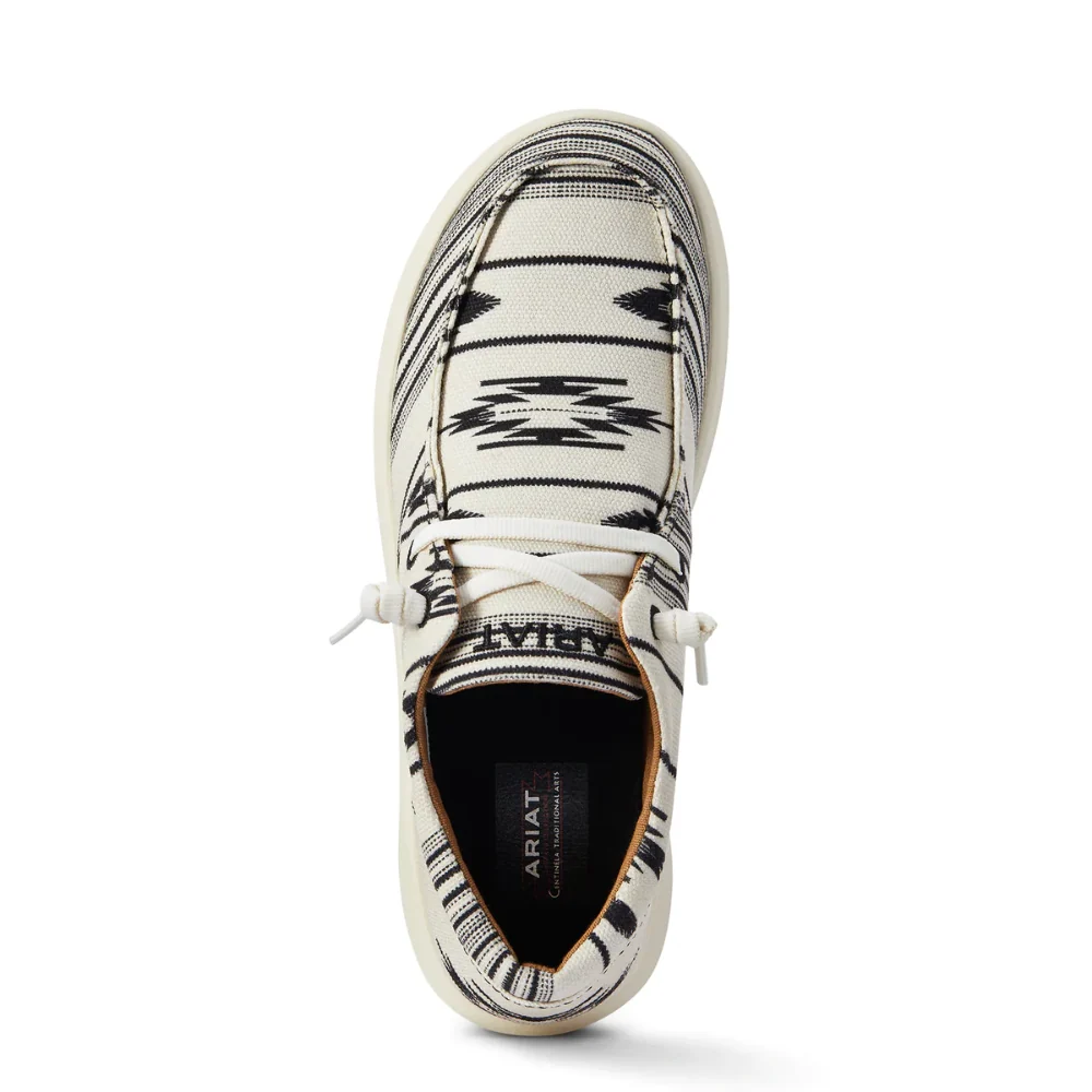 Ariat Womens Chimayo Lace Up Hilo - Image 3