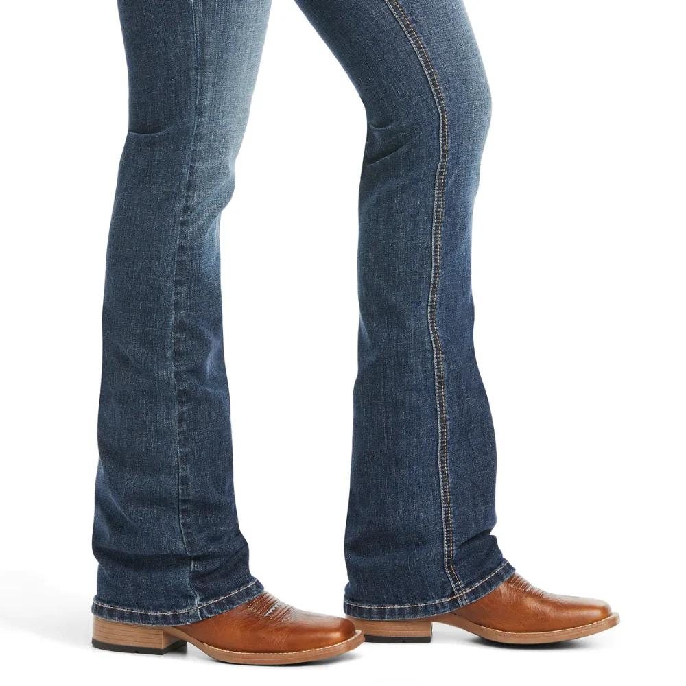 Ariat Womens Cynthia Mid Rise Bootcut Jean - Image 5