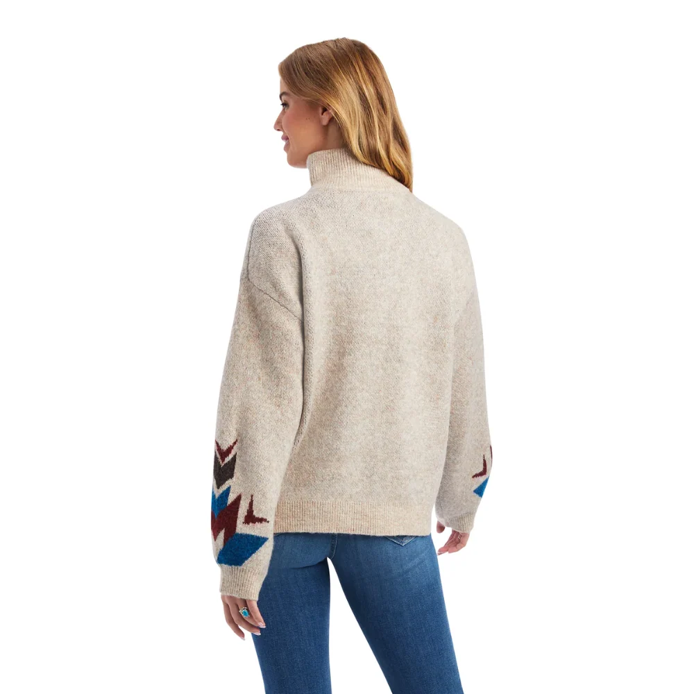 Ariat Womens Fire Canyon Sweater - Image 2