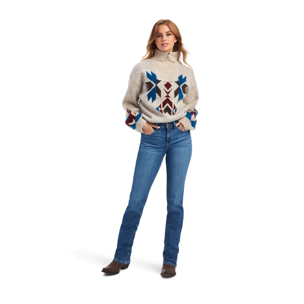 Ariat Womens Fire Canyon Sweater - Image 3