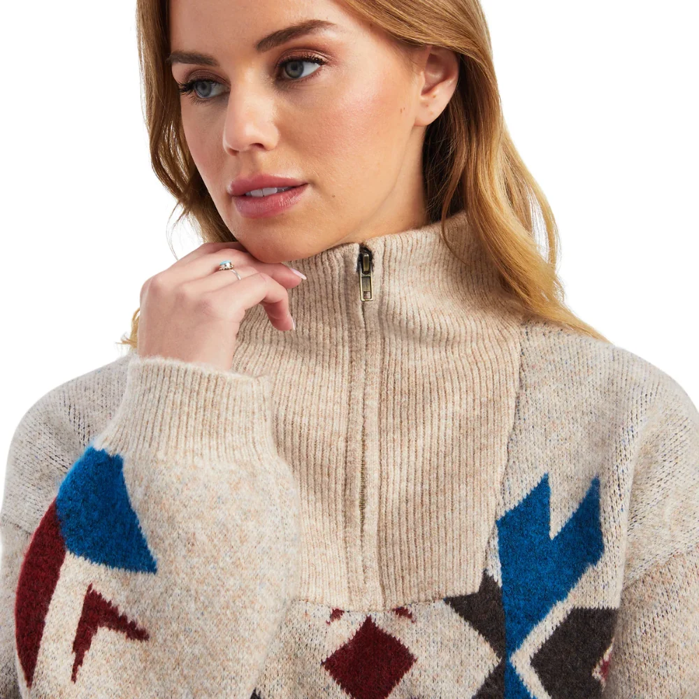 Ariat Womens Fire Canyon Sweater - Image 4
