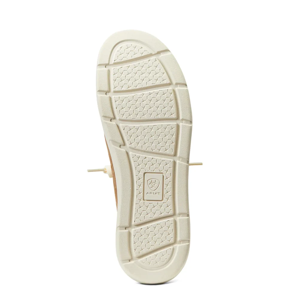 Ariat Womens Floral Emboss Lace Up Hilo - Image 4