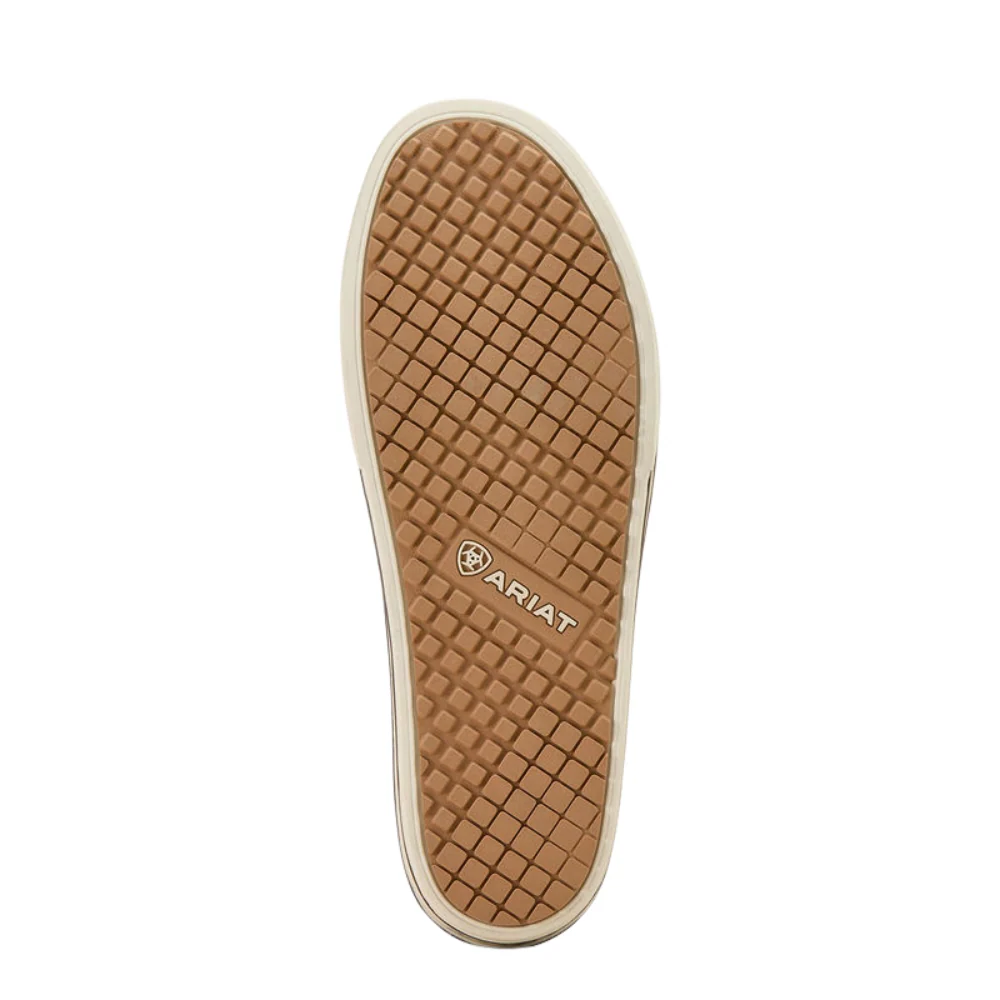 Ariat Womens Floral Embossed Skylar Lace Up - Image 3