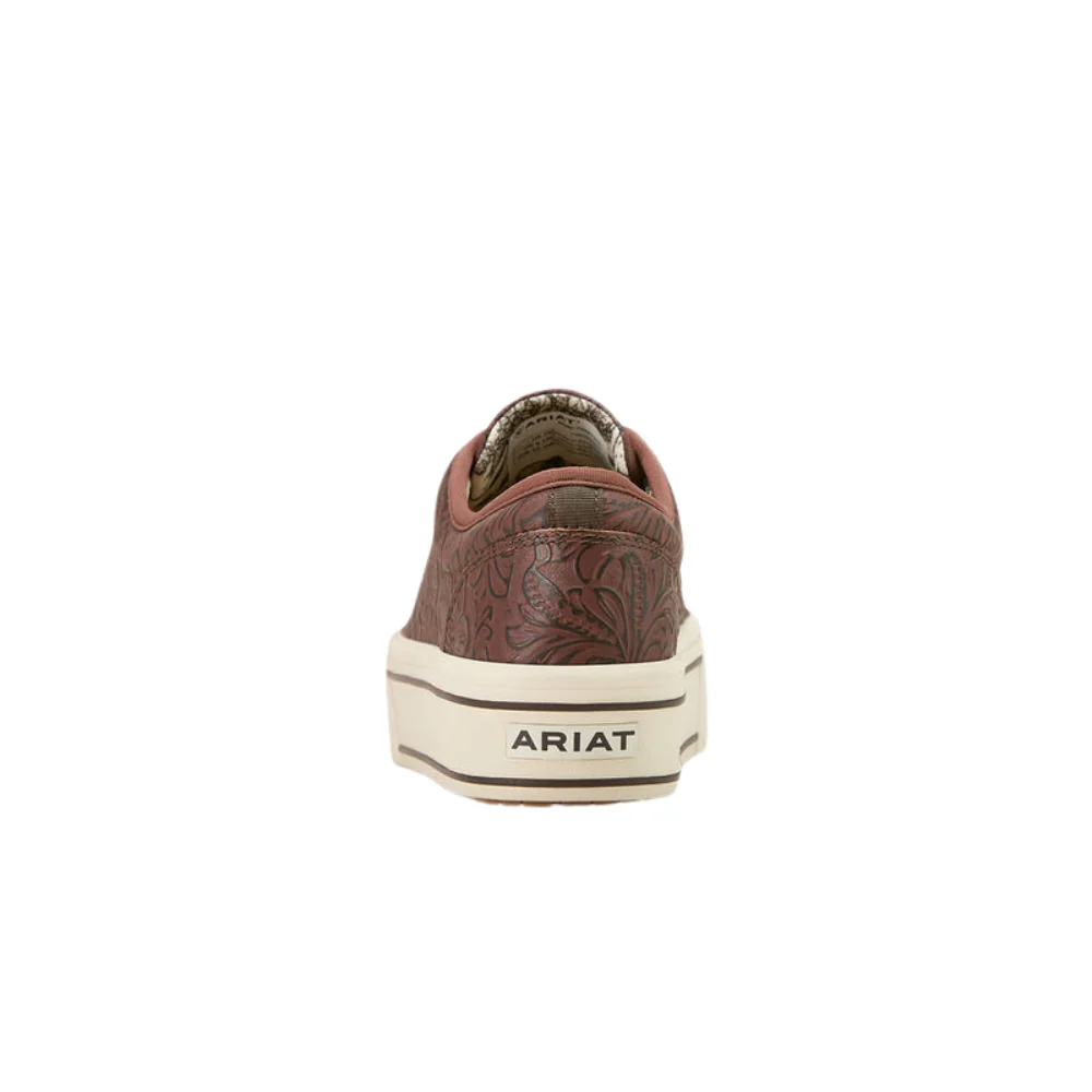 Ariat Womens Floral Embossed Skylar Lace Up - Image 5