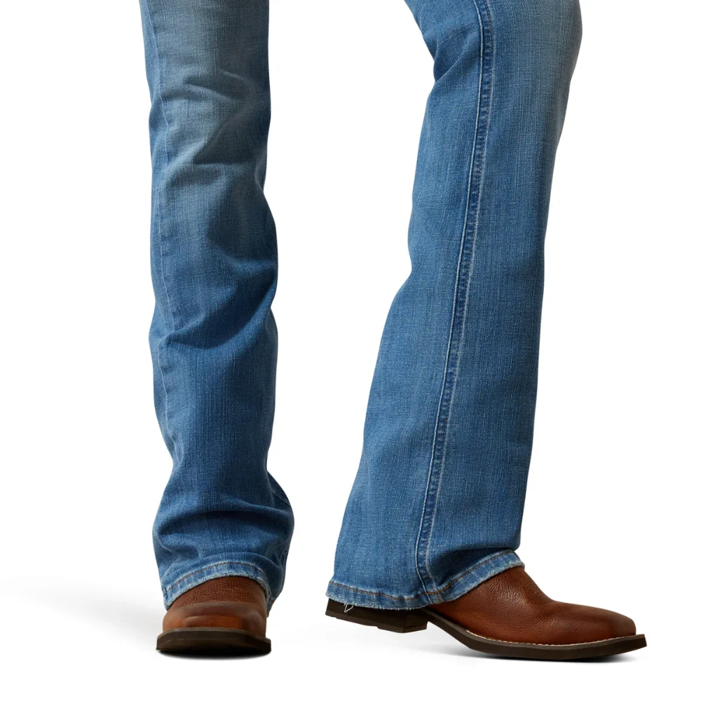 Ariat Womens High Rise Bootcut Camellia Jeans - Image 5