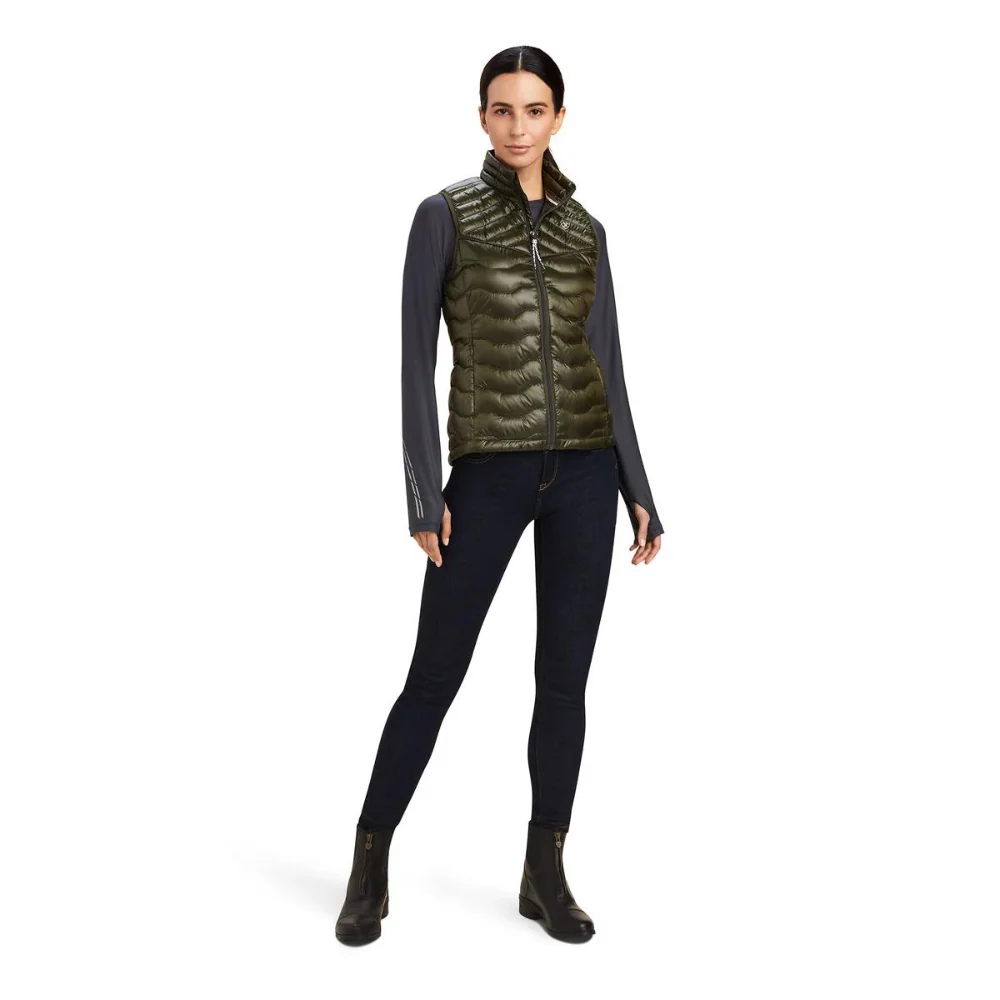 Ariat Womens Ideal Down Vest - Image 3