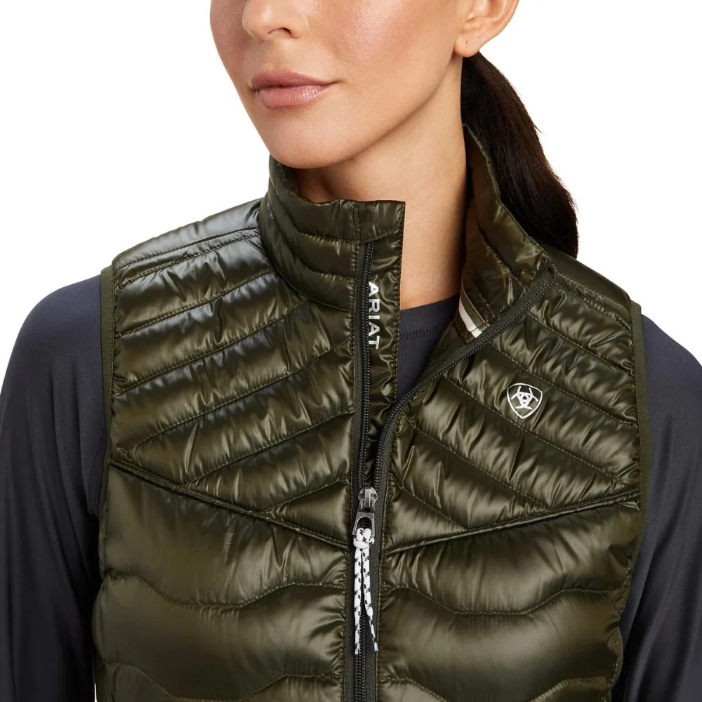 Ariat Womens Ideal Down Vest - Image 4