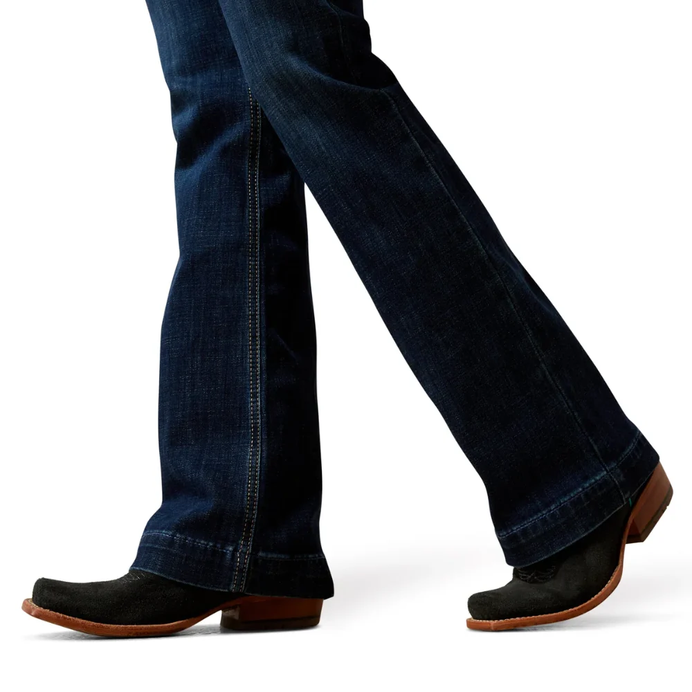 Ariat Womens Mid Rise Cindy Trouser Jeans - Image 11