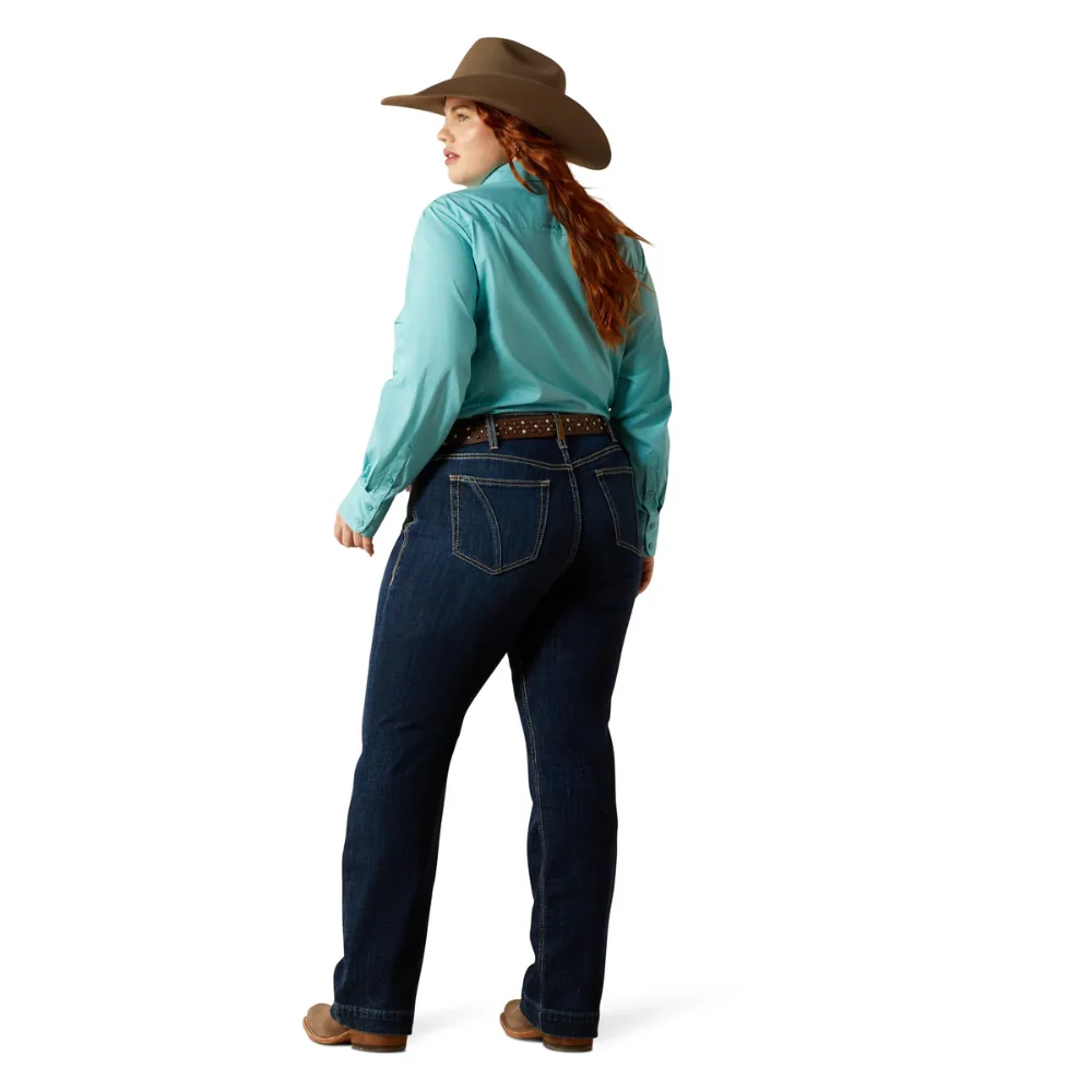Ariat Womens Mid Rise Cindy Trouser Jeans - Image 2