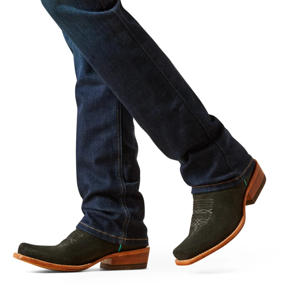 Ariat Womens Mid Rise Straight Leg Romana Jeans - Image 6