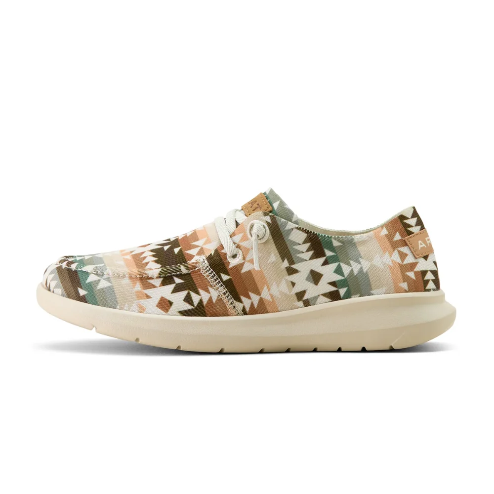 Ariat Womens Natural Southwest Print Hilo - Image 2