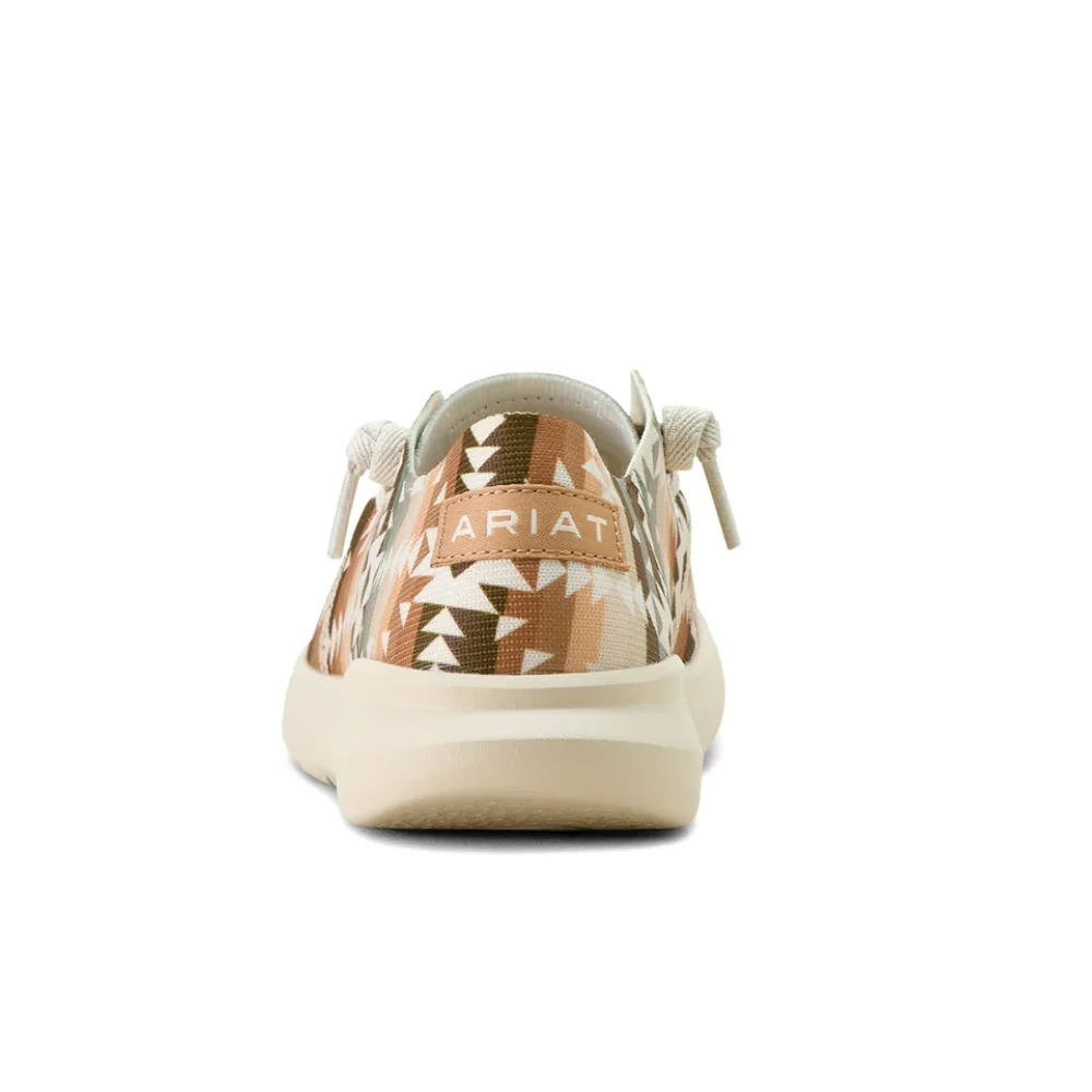 Ariat Womens Natural Southwest Print Hilo - Image 5