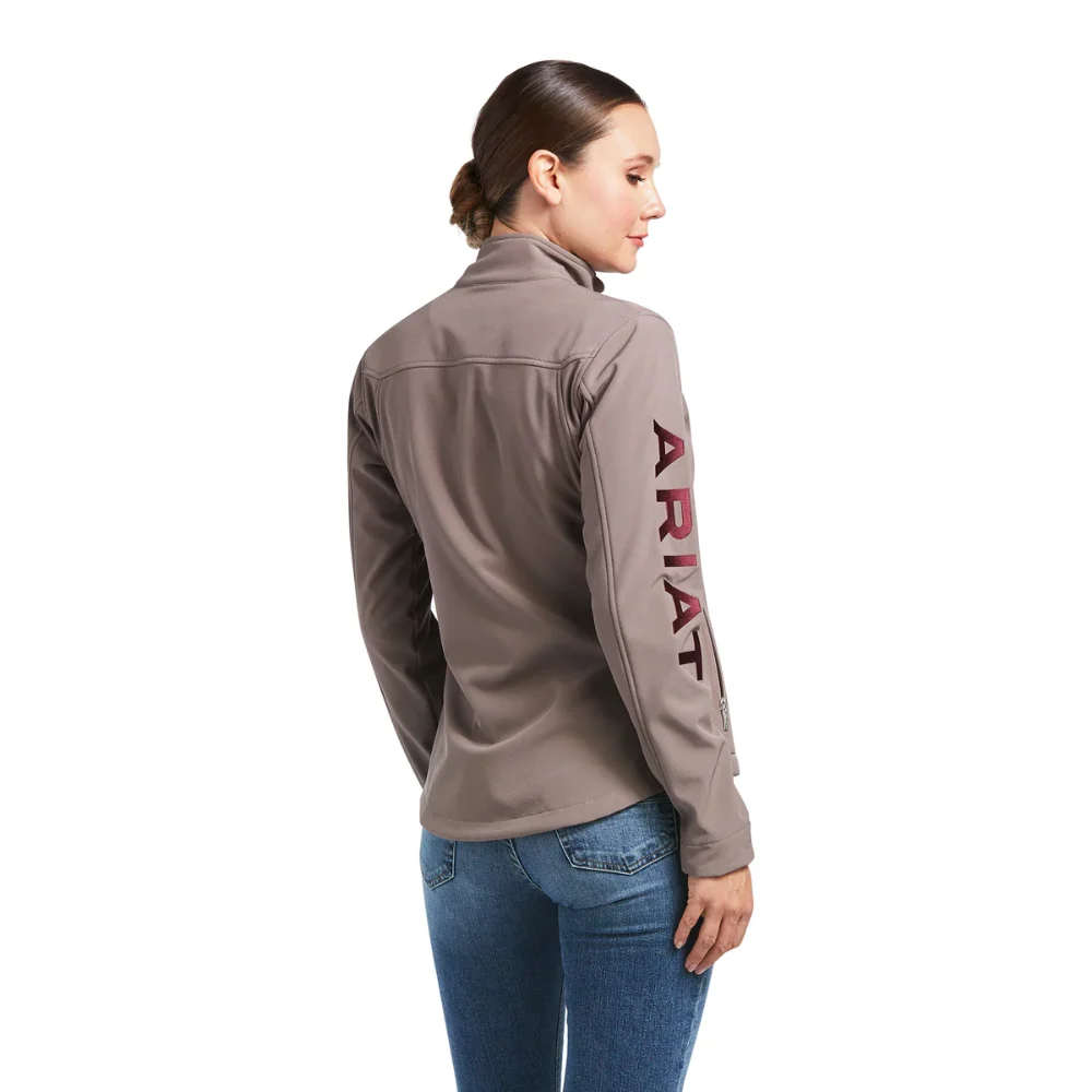 Ariat Womens New Team Softshell Jacket - Image 2
