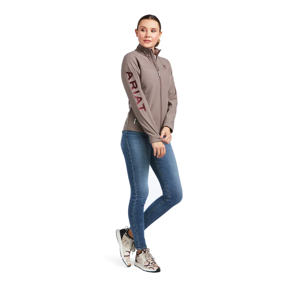 Ariat Womens New Team Softshell Jacket - Image 3
