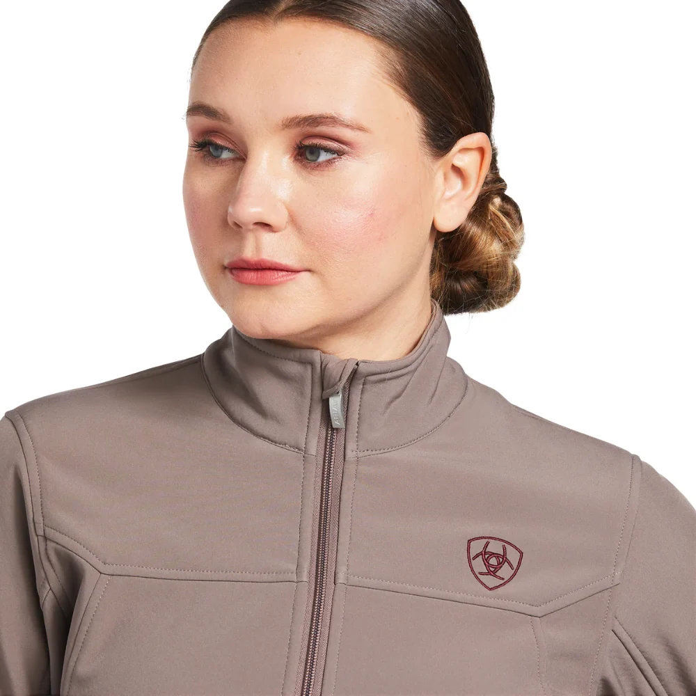 Ariat Womens New Team Softshell Jacket - Image 4