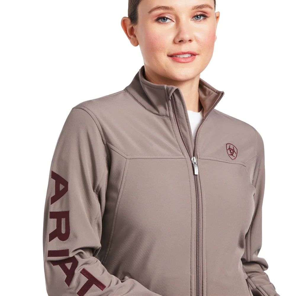 Ariat Womens New Team Softshell Jacket - Image 5