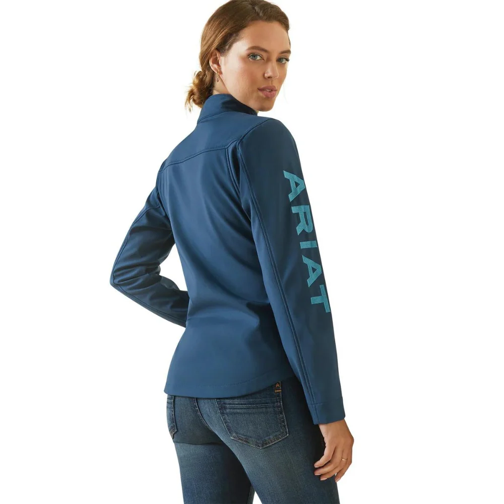 Ariat Womens New Team Softshell Jacket - Image 3