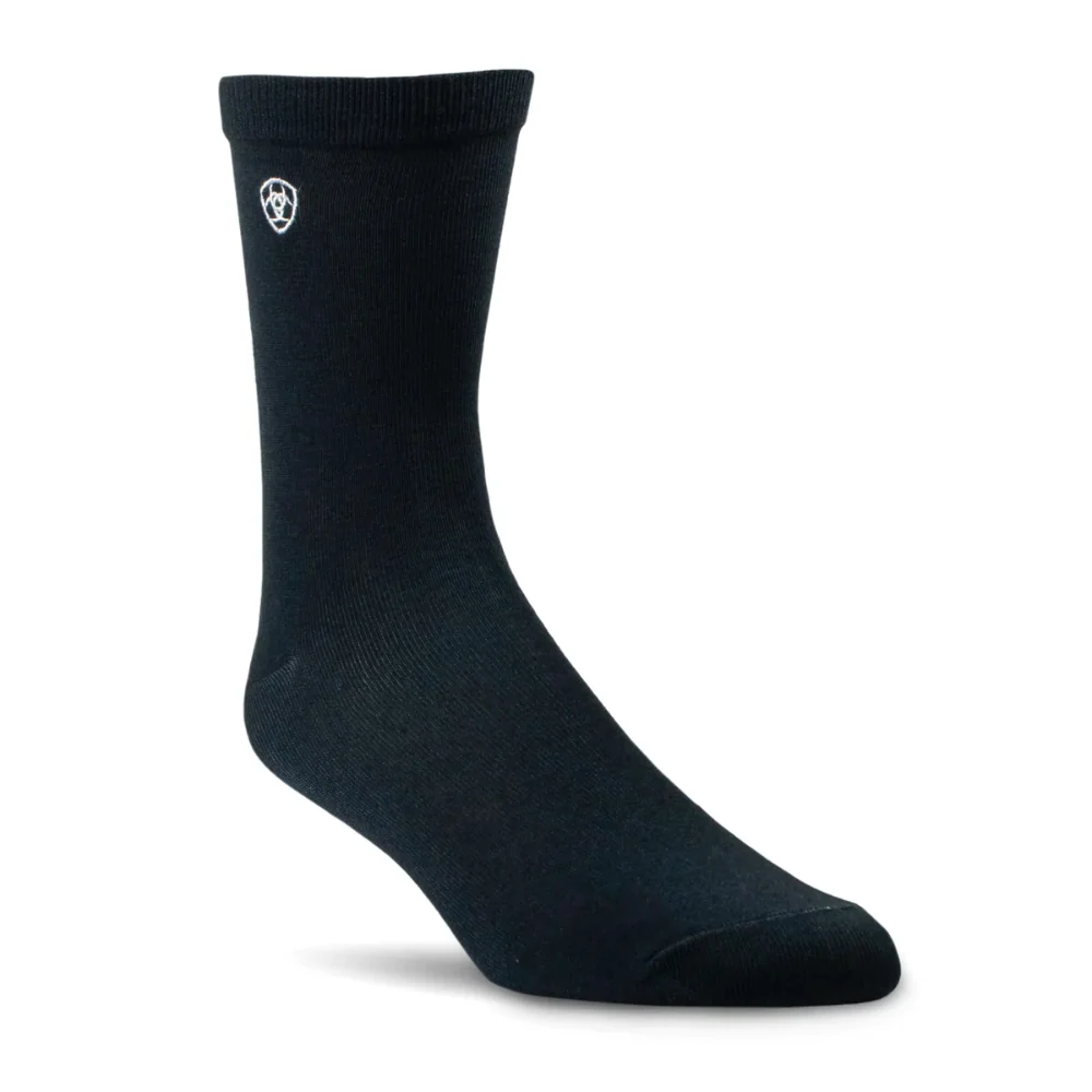 Ariat Womens Novelty Crew Socks 3pk - Image 3