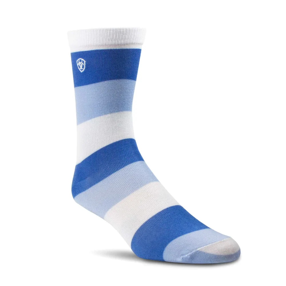 Ariat Womens Novelty Crew Socks 3pk - Image 2