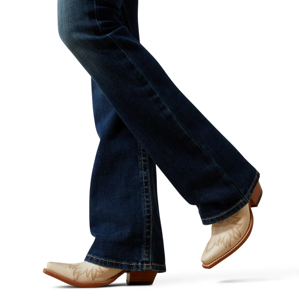 Ariat Womens Perfect Rise Bootcut Adalynne Jeans - Image 7
