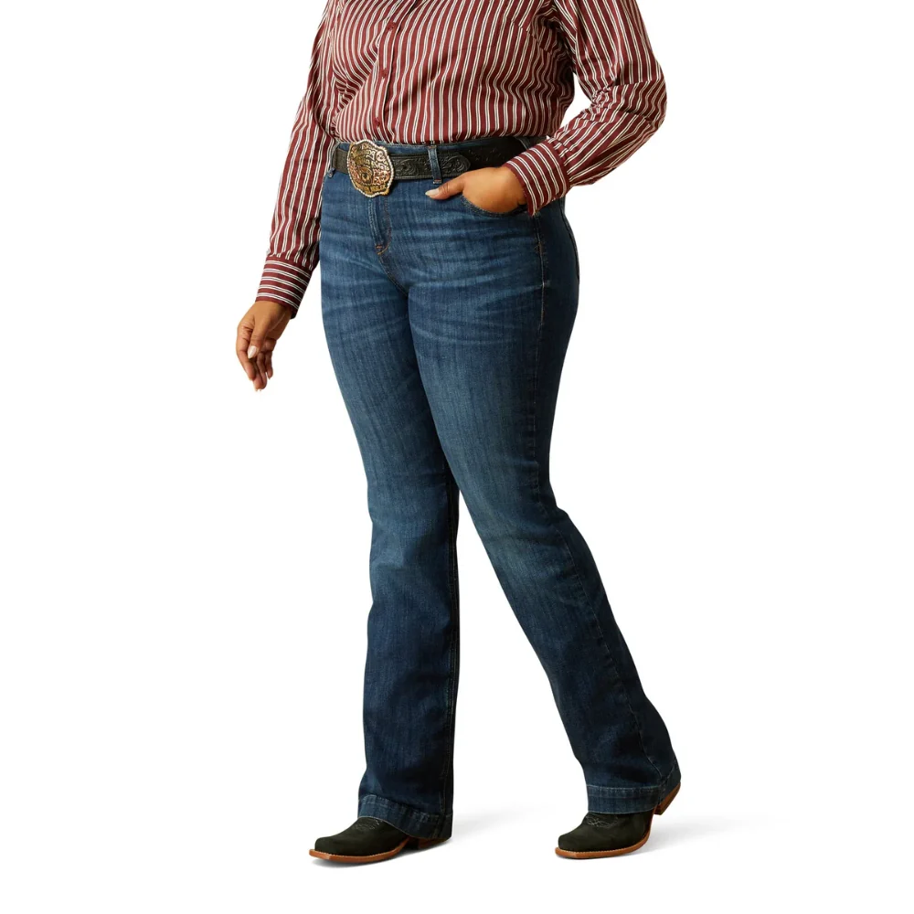 Ariat Womens Perfect Rise Slim Bessie Trouser Jeans - Image 2