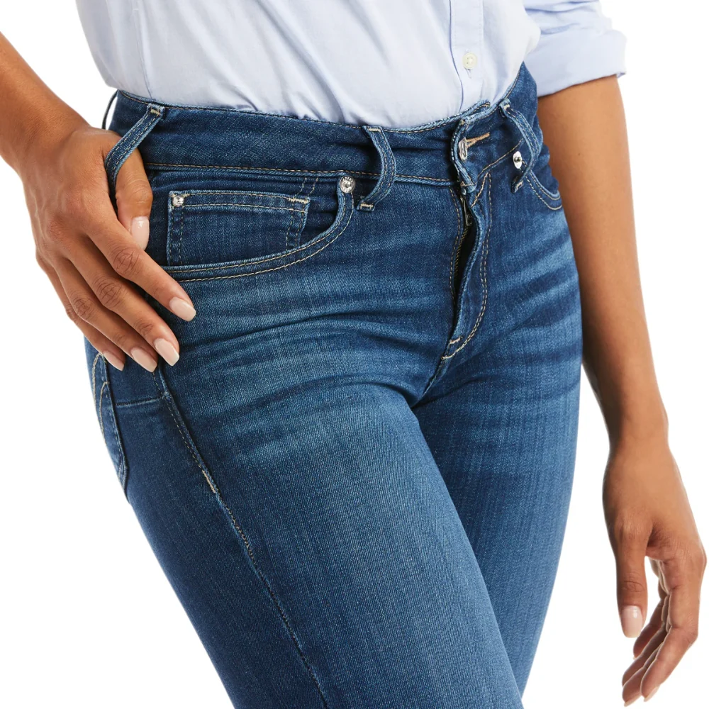 Ariat Womens Perfect Rise Straight Leg Abby Jeans - Image 6
