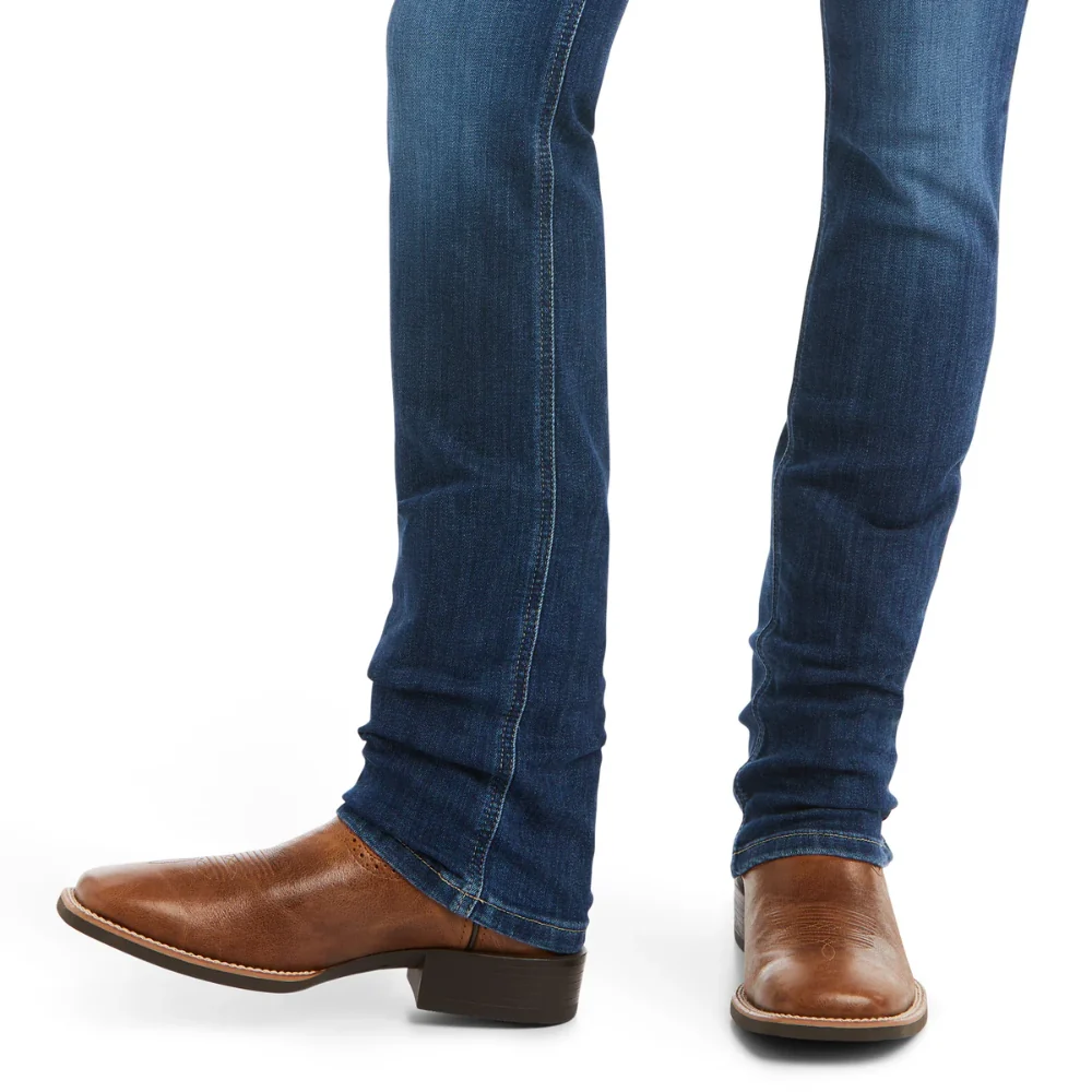 Ariat Womens Perfect Rise Straight Leg Abby Jeans - Image 7