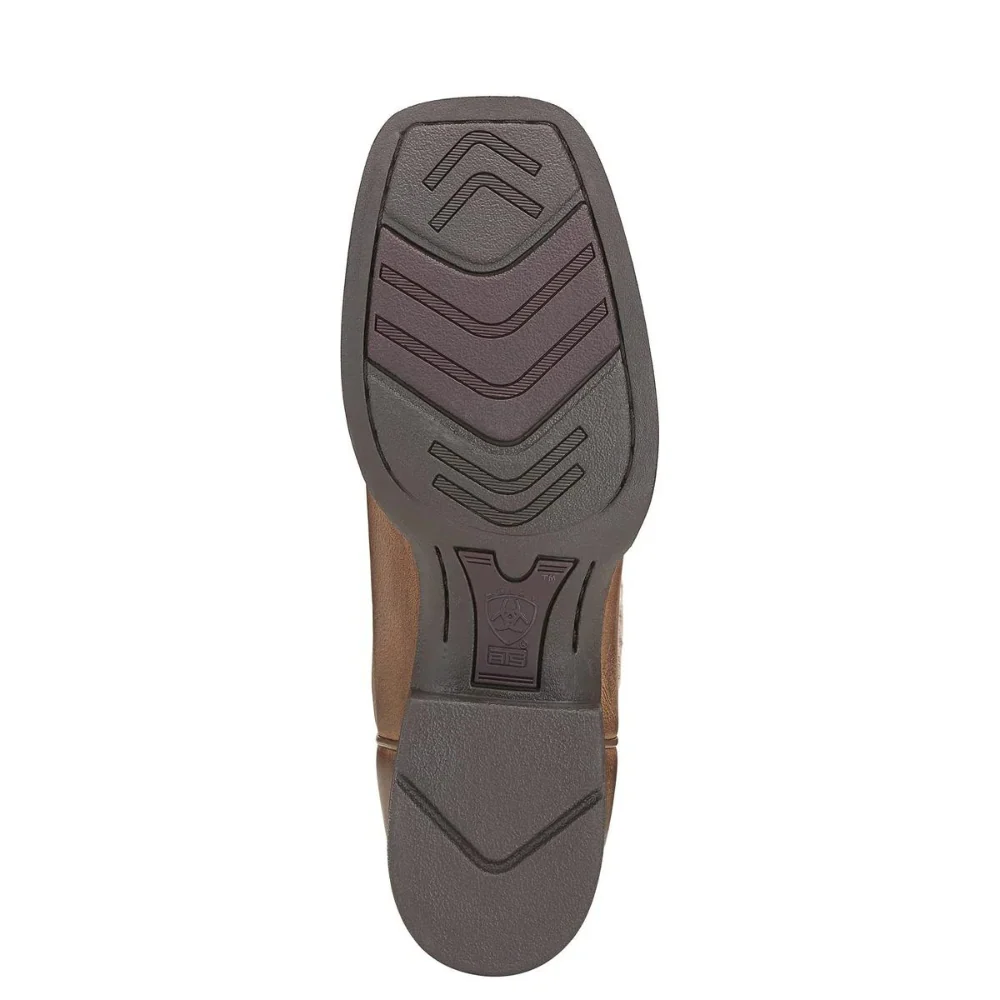 Ariat Womens Quickdraw Wide Square Toe Top Boot - Image 5