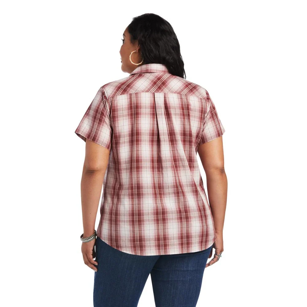 Ariat Womens REAL Billie Jean SS Shirt - Image 3