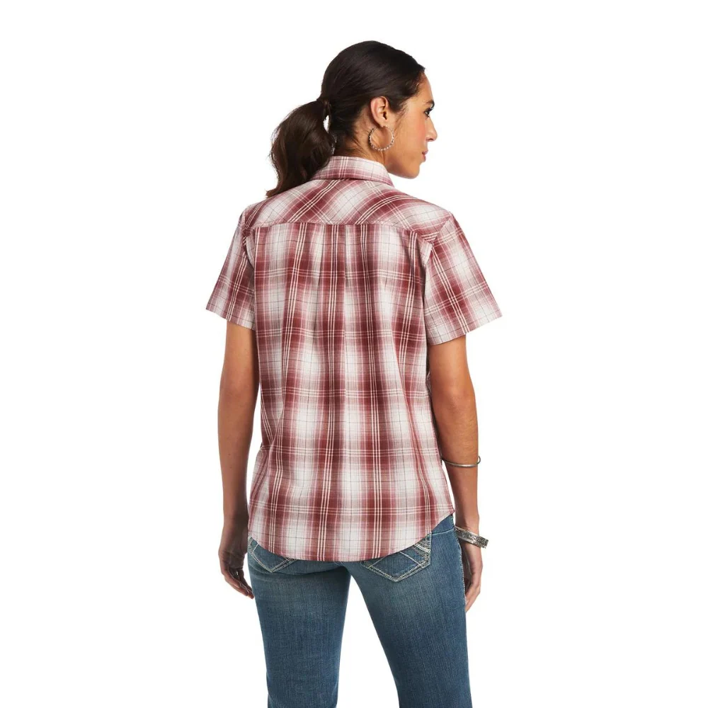 Ariat Womens REAL Billie Jean SS Shirt - Image 4