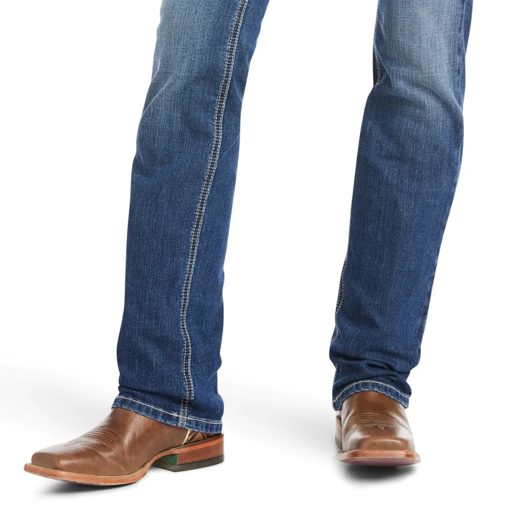 Ariat Womens REAL Catalina Perfect Rise Straight Leg Jean - Image 5