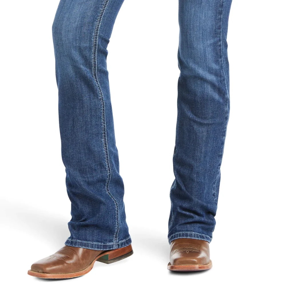 Ariat Womens REAL Kylee Mid Rise Bootcut Jean - Image 5