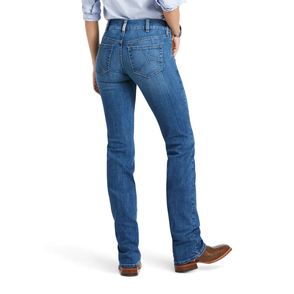 Ariat Womens REAL Mid Rise Arrow Fit Catherine Jean - Image 3