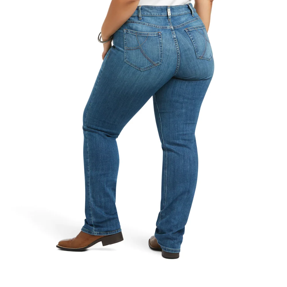 Ariat Womens REAL Mid Rise Arrow Fit Catherine Jean - Image 4