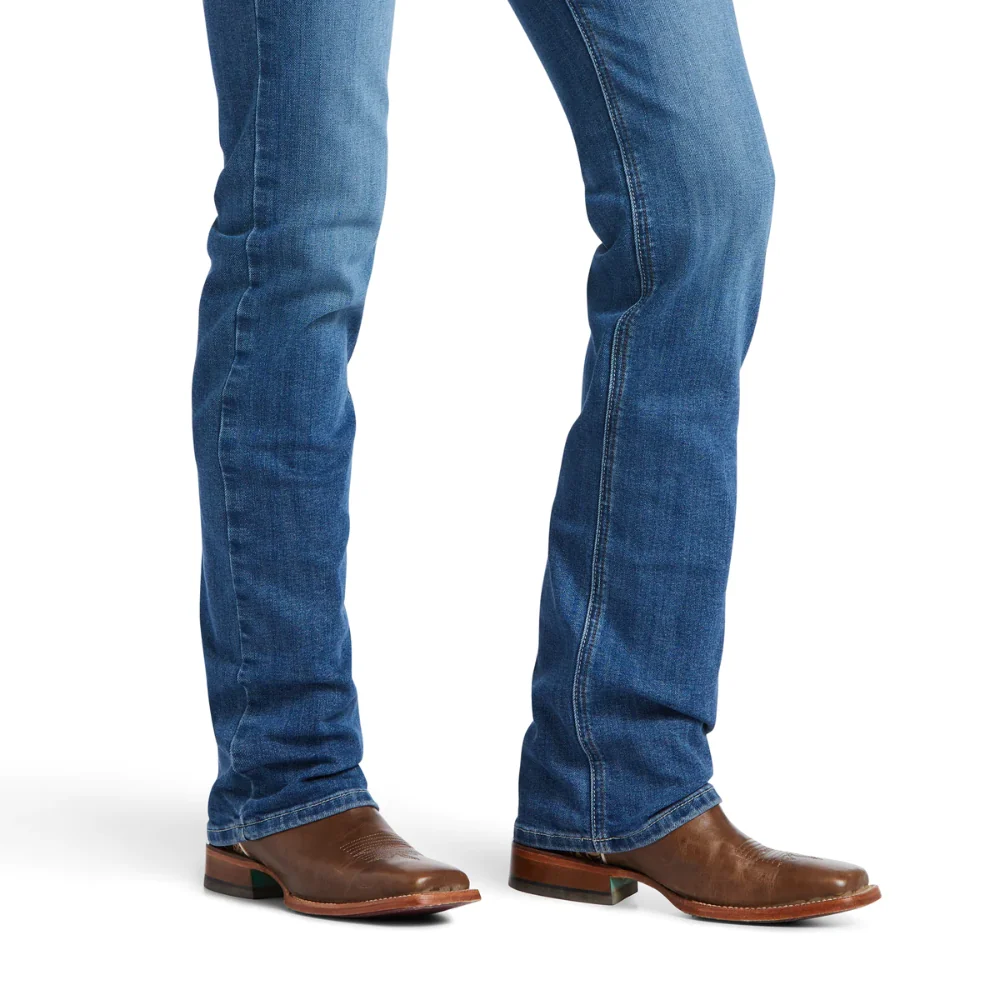 Ariat Womens REAL Mid Rise Arrow Fit Catherine Jean - Image 7